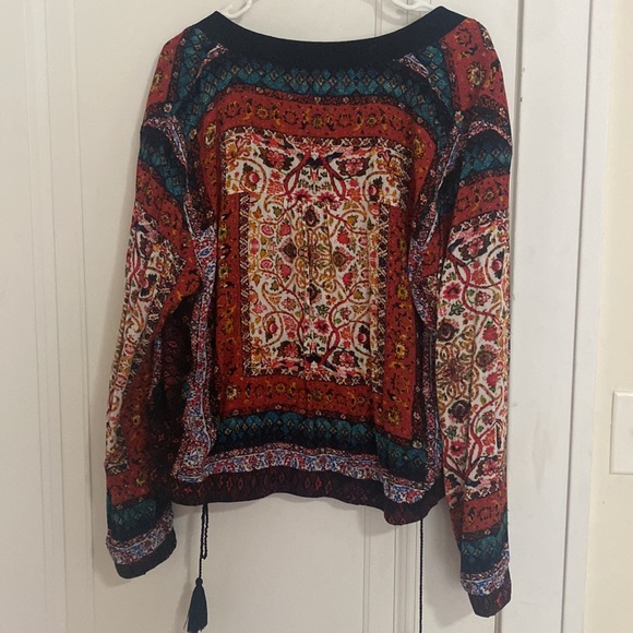 Pattern zip jacket - Picture 2 of 2